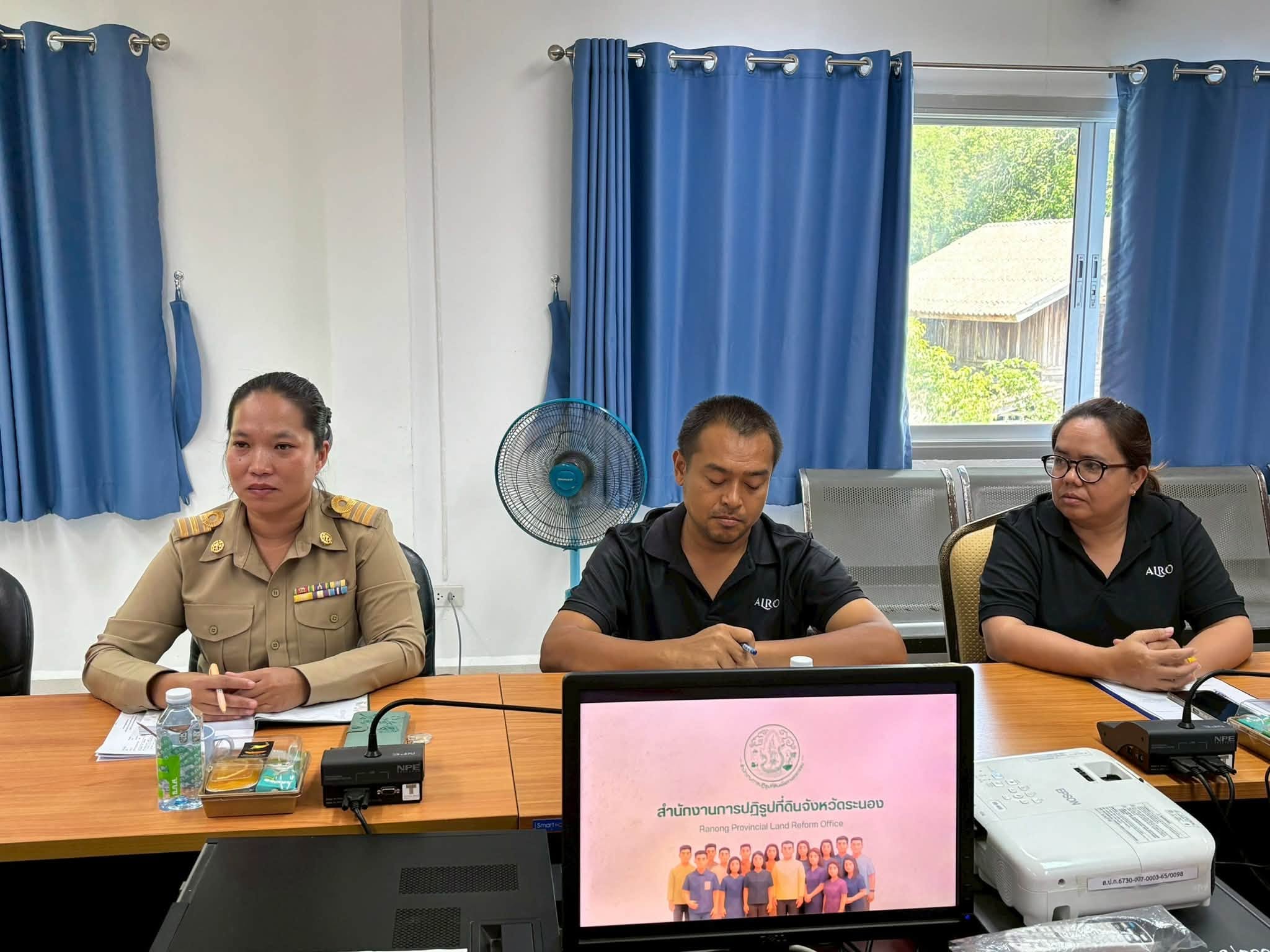 title - ผู้ตรวจราชการ ส.ป.ก.ร่วมประชุมการตรวจติดตามความก้าวหน้าผลการดำเนินงานตามแผนการตรวจราชการ ของผู้ตรวจราชการกระทรวงเกษตรและสหกรณ์ ประจำปีงบประมาณ พ.ศ.2569 รอบ 2 จังหวัดระนอง